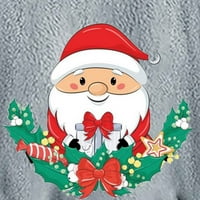 Preslatka božićna lutka, figurica Djeda Mraza, ukras za sjedenje, svečana figurica, Uradi Sam plastični poklon