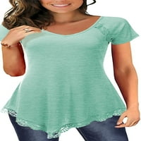 Slatka majica dugih rukava U boji za djevojčice Majice majica Odjeća bluza