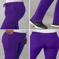 Ženske sportske hlače s cvjetnim printom s džepovima na vezicama, sportske hlače Casual hlače