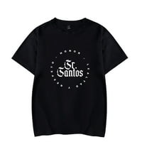 Majice Su Zelene. Santos, album sve, majica sa zaštitni po cijeloj površini Unise, funky zabavna casual majica