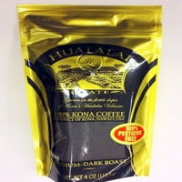 Kona kava, unca srednje pržene kave tamne boje