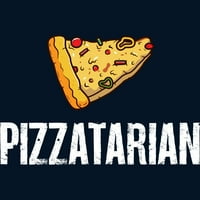 Ljubitelj pizze, volim pizzu, ja sam pizzatarijanac, posluživanje na bazi pizze sportska majica s grafičkim printom