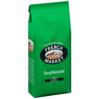 Francuska kava, tamna pečena kava s tamnom pečenom koferom, torba