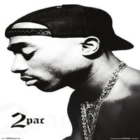 Zidni poster s Tupac profilom, 22.375 34
