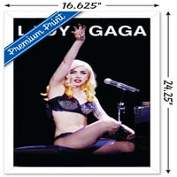 Dama Gaga - poster na zidu pozornice, 14.725 22.375