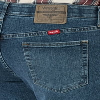 Wrangler muški izvedba serije opuštene fit traperice