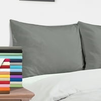 Super meka luksuzna kruta boja set poklopca za jastuk za jastuk od mikrovlakana