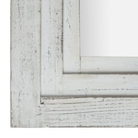 U nevolji bijeli slojevi okviri u obliku zrcala zida 31 x44 od Galery Solutions