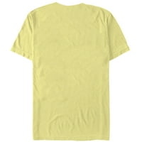 Muška majica koju je pojela priroda s uzorkom banane i krem žute boje-dizajn Iz e-maila