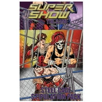 Supershow: paluba čeličnih kaveza - s AEW Star: Brian Cage. Wrestling Card & Dice igra. SRG struktura paluba.
