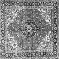 Tradicionalni unutarnji tepisi u sivoj boji, 4' 6'