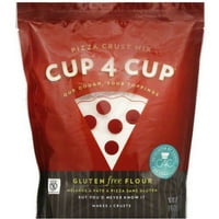 Cup Cup Cup Gluten Free Pizza Crust Mix, Oz