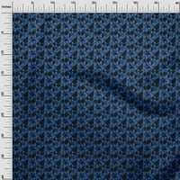 tkanina od organskog pamuka, poplin, keper, trokutasta geometrijska tkanina za šivanje, širina od 100 mm