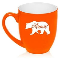 oz velika Bistro šalica Keramička čaša za čaj od kave Mama medvjed Mama Mama