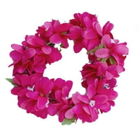 Traka za glavu s cvjetnim uzorkom za žene i tinejdžerice Havajski Plumeria cvijet Haku elastični lei