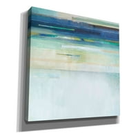 Epic grafiti 'Blue Lapis Waterfall II' Alison Jerry, Canvas Wall Art, 12 x16