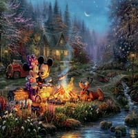 Seako-Thomas Kincaid-Disnei-Slatka krijesnica Mikija i Minnie-međusobno povezana zagonetka