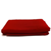 Shason Textile 59 Mjeda široka tkanina za breskve, crvena