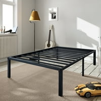 Metalni okvir kreveta na platformi od 16,5 inča s dovoljno prostora za odlaganje ispod kreveta