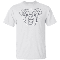 Grafička Amerika cool crteži psa za pse muške zbirke grafičke majice