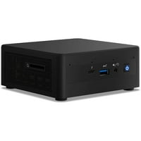 Intel Nuc11pahi Home & Business Mini Desktop, Integrirana grafika, Wifi, Bluetooth, Win Pro) s Microsoftovim osobnim