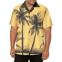 Pedort Polo majice za muškarce Slim Fit muški golf košulja Kratka rukava Klasična karirana košulja s pamučnim
