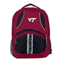 Virginia Tech Hokies Kapetan 18,5 ”H 8” L 13 ”W ruksak