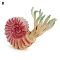 Živjeli.Američka morska figurica izvrsni realistični mini ukras za torte morsko stvorenje minijaturni, realistični,