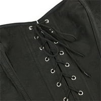 Korzet vrhovi za žene renesansni Steampunk gotički korzet gornja odjeća s otvorenim grudima seksi bodi korzet