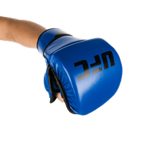 Sparing rukavice 8 oz trening, za kickboksing, plavi veliki mumbo-mumbo trening za muai Tai
