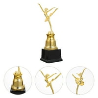 Baletni trofej trofej plesnog natjecanja dekorativni baletni trofej Plastični zlatni trofej