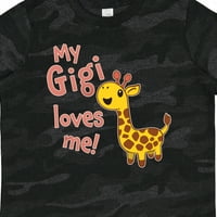 _ - Poklon majica sa slatkom žirafom za mlađeg dječaka ili djevojčicu