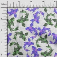 pamučni poplin Keper srednje ljubičaste boje azijsko Japansko šivanje tkanina za krojenje obrta otisci na tkanini