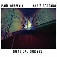 Paul Dunmall-identični zalasci sunca-vinil