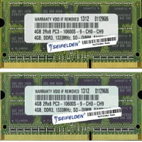 8 GB RAM-a za 9770-nadogradnja memorije prijenosnog računala
