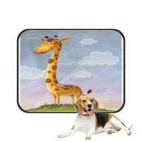 Sretna žirafa kućni ljubimac pas mačji krevet piški jastučići jastučići jastuk lončani psi u sanduku uzgajivačnica