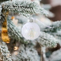 Dagobertnico božićna kugla, razni privjesci, neraskidivi ukrasi za božićno drvce, ukrasi u ručno izrađenom poklon