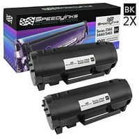 Kompatibilan sa Speedy - 2pk B 331 - black laser toner s visokim izlazom za uporabu pisača B2360d, B2360dn, B3460dn,