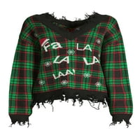 Božićni džemper Fa-La-La iz MIB-a