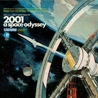 2001: NDP-2001: zvučni zapis svemirske Odiseje - ograničeno izdanje vinila od 180 grama