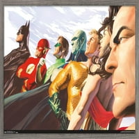 Stripovi-Justice League-al Ross - portretni plakat na zidu, 14.725 22.375