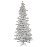 Umjetno božićno drvce od 10 ' inča, čisto bijela LED svjetla