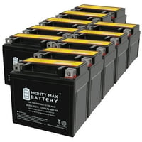 Zamjenjiva baterija YTZ7S 12V 6AH, kompatibilni s E-Ton Matri 10- - Pakiranje
