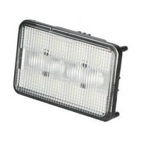 Tiger Lights® LED prednje svjetlo - 60W, pravokutno, Hi Lo Beam, New, Allis Chalmers, 72162190