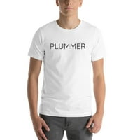 Plummer majica majica s kratkim rukavima pamučna majica prema nedefiniranim darovima