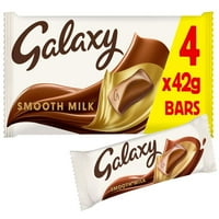 Galaxy Smooth Milk Bars Original 4*42G