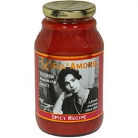 *** Ukinuli Kehe *** Dell'amore Spicy Recept Marinara umak, oz