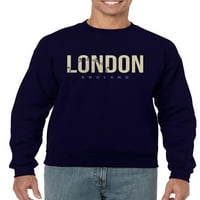 London England Baby Yellow Twishirt Men -Mimage by Shutterstock, muški 3x veliki