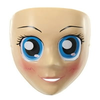 Anime maska-plave oči