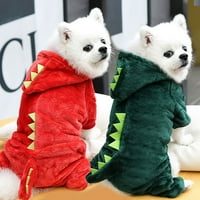 Oprema za kućne ljubimce džemper za kućne ljubimce odjeća za pse odjeća za male kućne ljubimce dinosauri odjeća